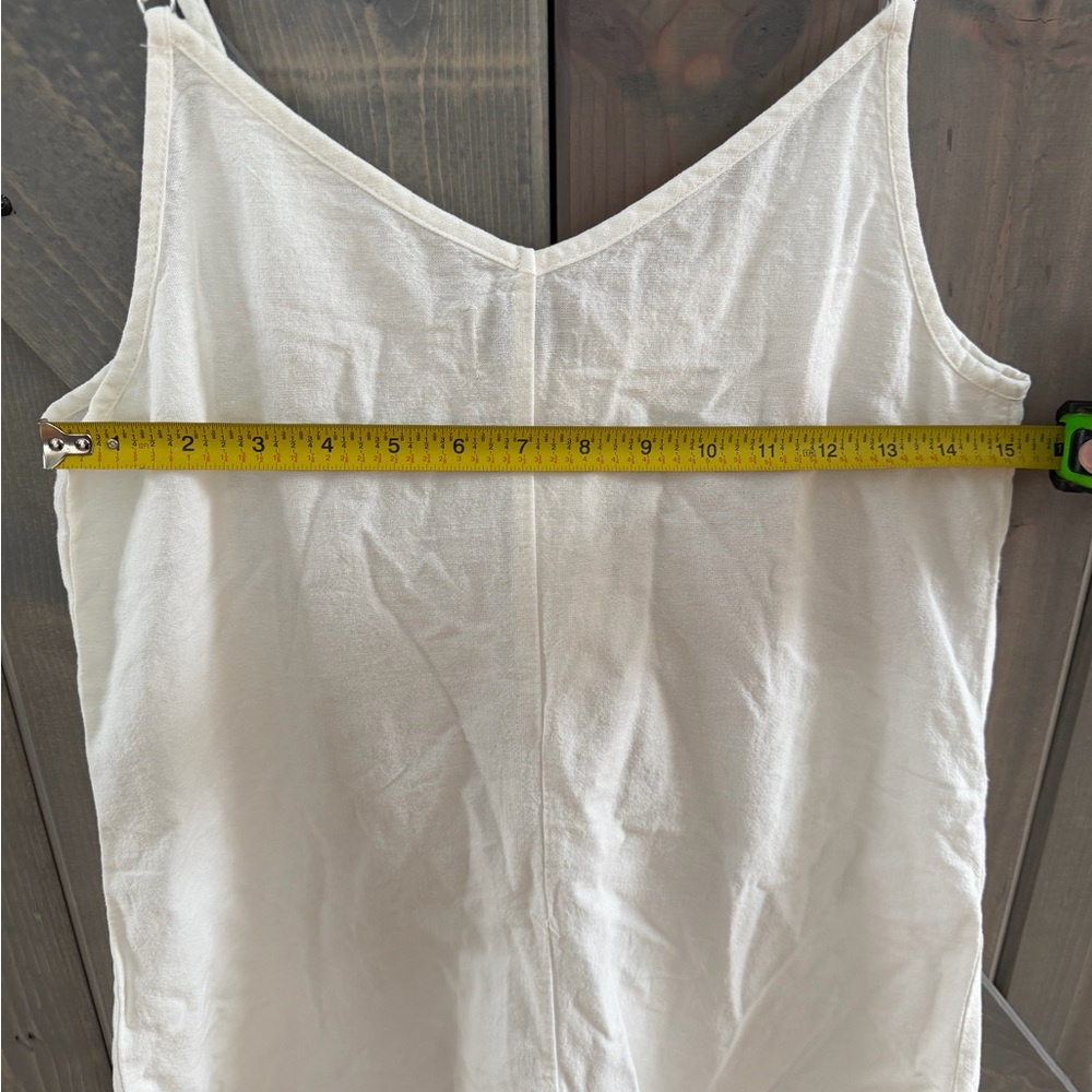 Rhythm Classic Adjustable White Romper Size M NWT - Picture 7 of 7